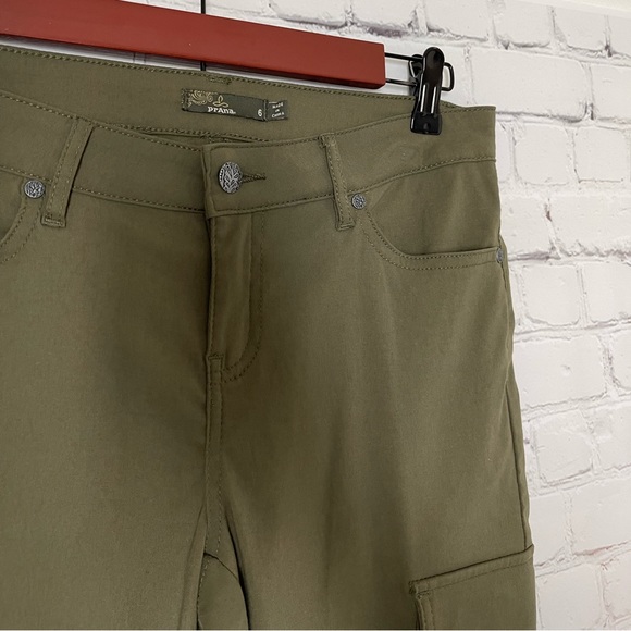 Prana Meme Cargo Pants size 6 - Picture 7 of 8
